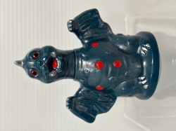 1997年☆M１号☆ペギラ☆ソフビ人形☆貯金箱 １１．７ｃｍ 版権有 現状【RT0072】