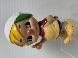 日清食品☆ちびっこ☆坊や☆ソフビ人形 １５．２ｃｍ 当時物 企業物 非売品 現状 【RT0126】