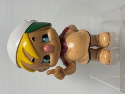 日清食品☆ちびっこ☆坊や☆ソフビ人形 １５．２ｃｍ 当時物 企業物 非売品 現状 【RT0128】