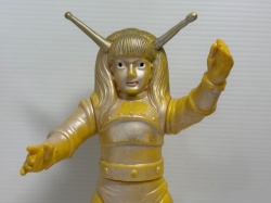 ブルマァク☆マグマ大使☆昭和レトロ☆ソフビ人形 ２６．５ｃｍ スタンダード 当時物 版権有 現状 【RT0133】