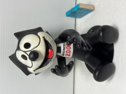 SONY フィリックス　ソフビ人形 1980年代☆ソニー☆SONY☆フィリックス☆TVリモコン置き☆ソフビ人形