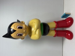 特大☆鉄腕アトム☆ソフビ人形 ４１．０ｃｍ ４５０ｇ アニメ 現状 詳細不明 【RT0168】