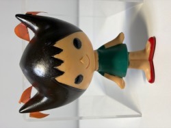 東邦レーヨン☆アロンちゃん☆昭和レトロ☆ソフビ人形 １２．５ｃｍ 当時物 企業物 非売品 現状【RT0246】