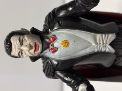 ドラキュラ伯爵☆フィギュア☆人形 ２０．０ｃｍ 当時物 1986 版権有 現状【RT0247】　