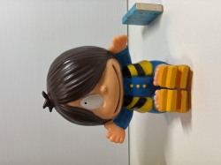 ゲゲゲの鬼太郎☆ソフビ人形 １５．５ｃｍ 当時物 版権有 アニメ 現状 【RT0316】　