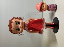 ベティちゃん☆ベティ・ブープ☆ソフビ人形 20．0cm 当時物 現状