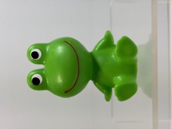 珍品☆コルゲンコーワ☆座り☆ケロちゃん☆ソフビ人形 ７．３ｃｍ 企業物 非売品 現状【RT0340】