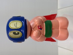 パーマン１号☆サンスター☆シャンプーボトル☆人形 １６．０ｃｍ  放映当時物 藤子・不二雄 現状 【RT00373】