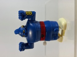ポピー☆昭和レトロ☆鉄人２８号☆トコトコ人形 ６．０ｃｍ 当時物 版権有 現状 動作確認済【RT0394】