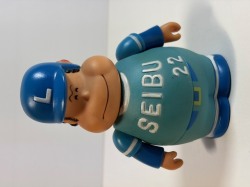 あんそにい☆ANSONY☆がんばれ!!タブチくん!!☆田淵幸一☆ソフビ人形☆貯金箱 １２．７ｃｍ 当時物 版権有 タレント プロ野球 芸能人 現状【RT0395】