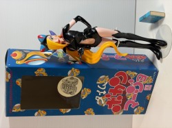 大きい！☆箱付☆ドロンジョ☆マージョタイムボカン☆ソフビ人形 ２７．０ｃｍ  メディコムトーイ 版権有 現状【RT0413】