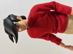 大きい！☆あしたのジョー☆矢吹ジョー☆人形 ２８．５ｃｍ １６０ｇ 1997 メディコムトーイ 版権有 現状【RT0416】