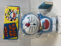 未開封☆昭和レトロ☆ポピー☆ドラえもん☆ポケットカプセル １３．０ｃｍ ２１０ｇ当時物 版権有 アニメ 現状【RT0433】