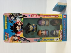 開封品☆箱入☆丸越☆ドラゴンボールGT☆ソフビ人形 たて２２．０ｃｍ 1996 当時物 アニメ 版権有 現状 【RT0448】　