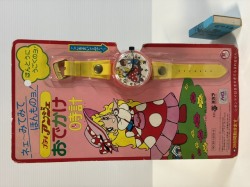 未開封☆パッケージ入☆タカラ☆女王陛下のプティアンジェ☆時計 たて２５．０ｃｍ 当時物 アニメ 版権有 現状 【RT0451】　