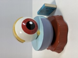 開封品☆目玉おやじ☆ゲゲゲの鬼太郎☆レターオープナー☆人形 箱１５．０ｃｍ 1996 当時物 版権有 現状 【RT0454】