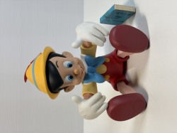 ピノキオ☆ソフビ人形 １５．５ｃｍ  メディコムトーイ 版権有 現状 【RT0459】