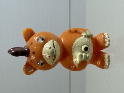 快獣☆怪獣☆ブースカ☆ソフビ人形 ６．０cm  当時物 版権有 現状　【RT0473】