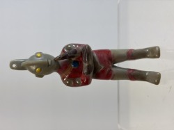 カラー色☆ウルトラマン☆ソフビ人形 ９．０ｃｍ  当時物 版権有 現状【RT0481】