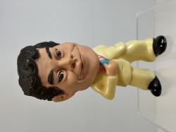 ぺんてる☆加藤茶☆イケイケシャープ☆ドリフターズ☆ソフビ人形 １２．７ｃｍ 当時物 企業物 非売品 現状 【RT0498】