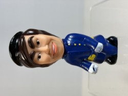 桂三枝（現・桂文枝）☆落語家☆ソフビ人形 １０．７ｃｍ 当時物 JAPAN 芸能人 タレント 現状 詳細不明【RT0509】
