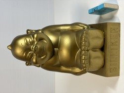 ビリケン像☆BILLKEN☆人形 ２１．５ｃｍ 約１．５ｋｇ 大阪 通天閣 幸福の神様 現状【RT0520】　
