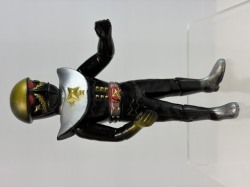 ポピー☆ハカイダー☆人造人間キカイダー☆ソフビ人形 １３．５ｃｍ 当時物 版権有 現状 【RT0548】