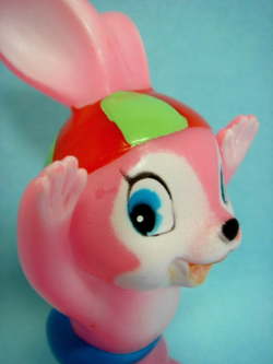 エスエス製薬 水泳 ピョンちゃん ソフビ人形 12．8cm 当時物 企業 