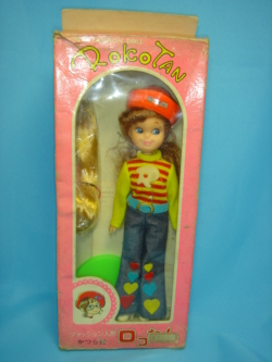 ファッション人形 ロコたん ソフビ人形 中嶋製作所 ROKOTAN  
