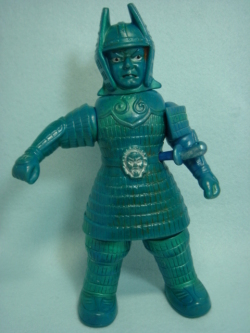 1966年☆マルサン 大魔神 ソフビ人形 高さ 24．0cm 当時物 
