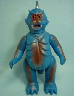 ブルマァク ウルトラQ 古代怪獣 ゴメス ソフビ人形 スタンダード 20  