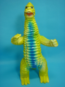マルサン レッドキング ウルトラ怪獣 ソフビ人形 24．0cm 