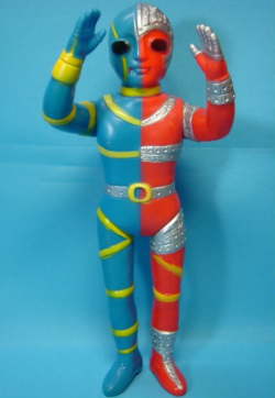 タカトク 人造人間キカイダー スタンダード ソフビ人形 1972年当時 
