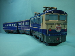 当時物　イチコー　寝台特急　ブルートレイン　 ブリキ　EF650153 当時物 イチコー 寝台特急 ブルートレイン ブリキ EF650153