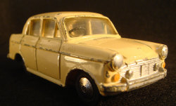 モデルペット NO.5 ダットサン ブルーバード 1950年代 アサヒ 
