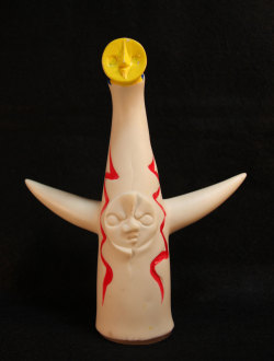 ロッテ 太陽の塔 ソフビ貯金箱 15.0cm 岡本太郎　【TO2045】