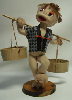 昭和レトロ　ヴィンテージ  ALPS SHOJI アルプス商事　カッパ　人形 昭和レトロ ヴィンテージ ALPS SHOJI アルプス商事 カッパ 人形