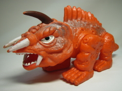 日東 ジャイガー（ ガメラ対大魔獣ジャイガー） ソフビ人形  