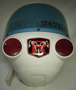 希少☆ポピー 仮面ライダー サイクロン号 マスク 32．0cm 初期