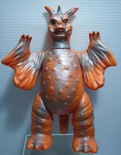 ブルマァク 有翼怪獣チャンドラー ウルトラ怪獣 ソフビ人形 22 