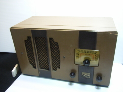 ビクター真空管AMラジオ ビクター 真空管ラジオ 木製 横幅41．5cm JAPAN 動作確認済み