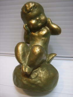 レア!! なんばんえびす 十八銀行 創立百周年 縁起物 置物 1f1ed04c9eb4bbb212a75cfad46a1a