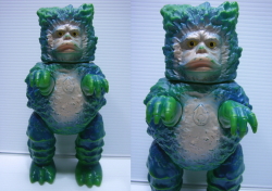 希少☆マルサン ウルトラQ 隕石怪獣ガラモン ソフビ人形 22．0cm 