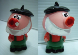 谷岡ヤスジ ガキ夫 ソフビ人形 75㎜