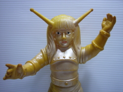 ブルマァク マグマ大使 ソフビ人形 26．5cm スタンダード 当時物 