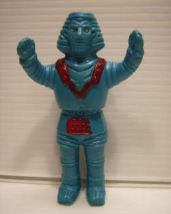 ブルマァク☆昭和レトロ☆ジャイアントロボ☆ソフビ人形 10．5cm  