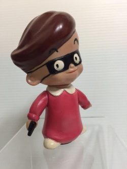 希少☆ちびっこギャング ソフビ人形 12．3cm 当時物 MPマーク