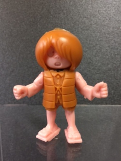 オマケ・シスコ？ ゲゲゲの鬼太郎 人形 5．1cm 顔変化 当時