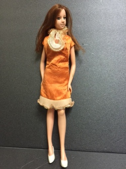 タカラ ハイファッション・リナ 人形 36．0cm 190g 当時物