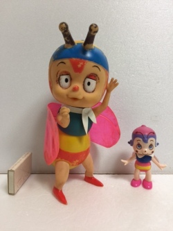 中嶋製 ナカジマ 昆虫物語 みなしごハッチ ソフビ人形 大 21．0cm 
